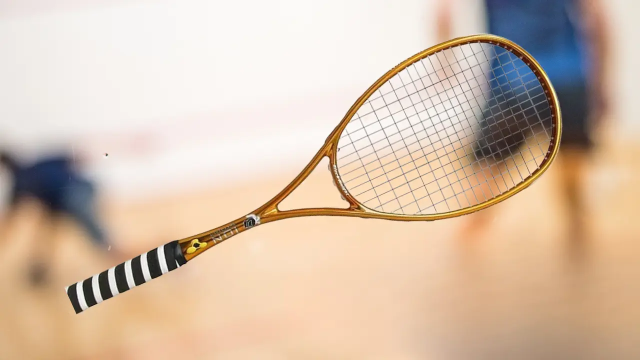 comprar raqueta de squash black knight