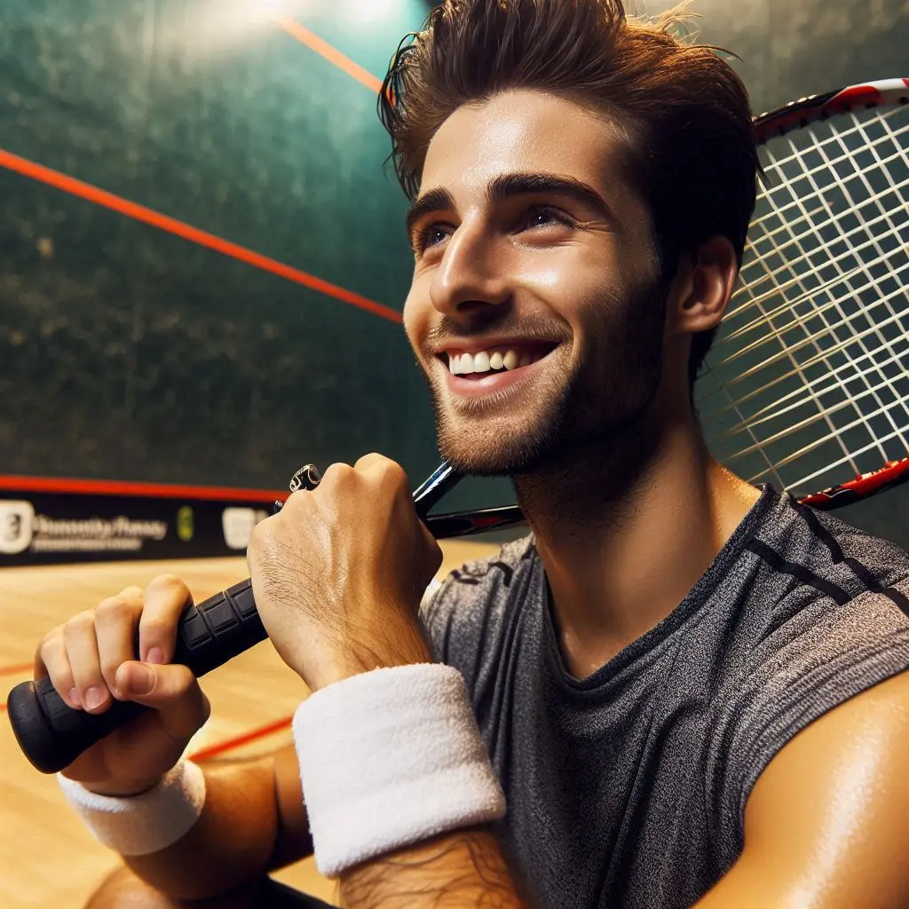 Equipamiento de squash