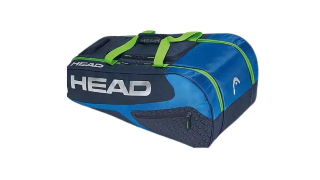 Raquetera equipamiento de squash