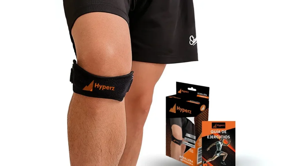 soporte rodilla equipamiento squash