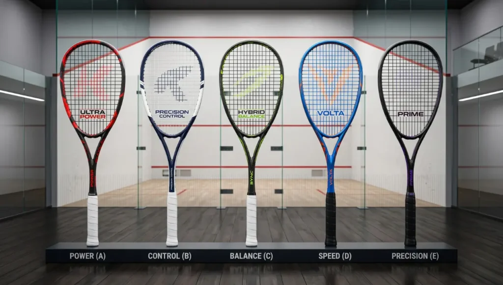 Mejor raqueta de squash
