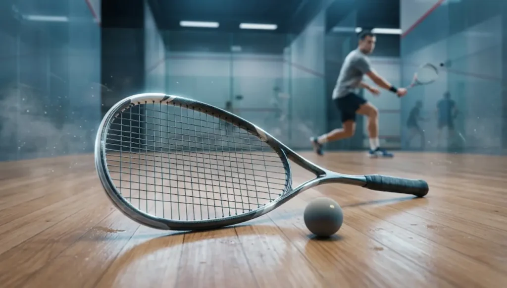 mejor raqueta de squash intermedios
